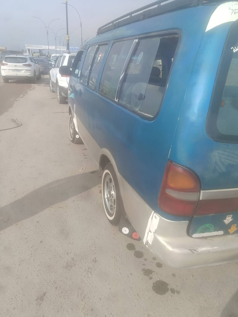 سلام عليكم عندي هاي السيارة للبيع موديل 97 كير ومحرك فول شوصيه المامي نضيفه مكاني ابو غريب ***********
