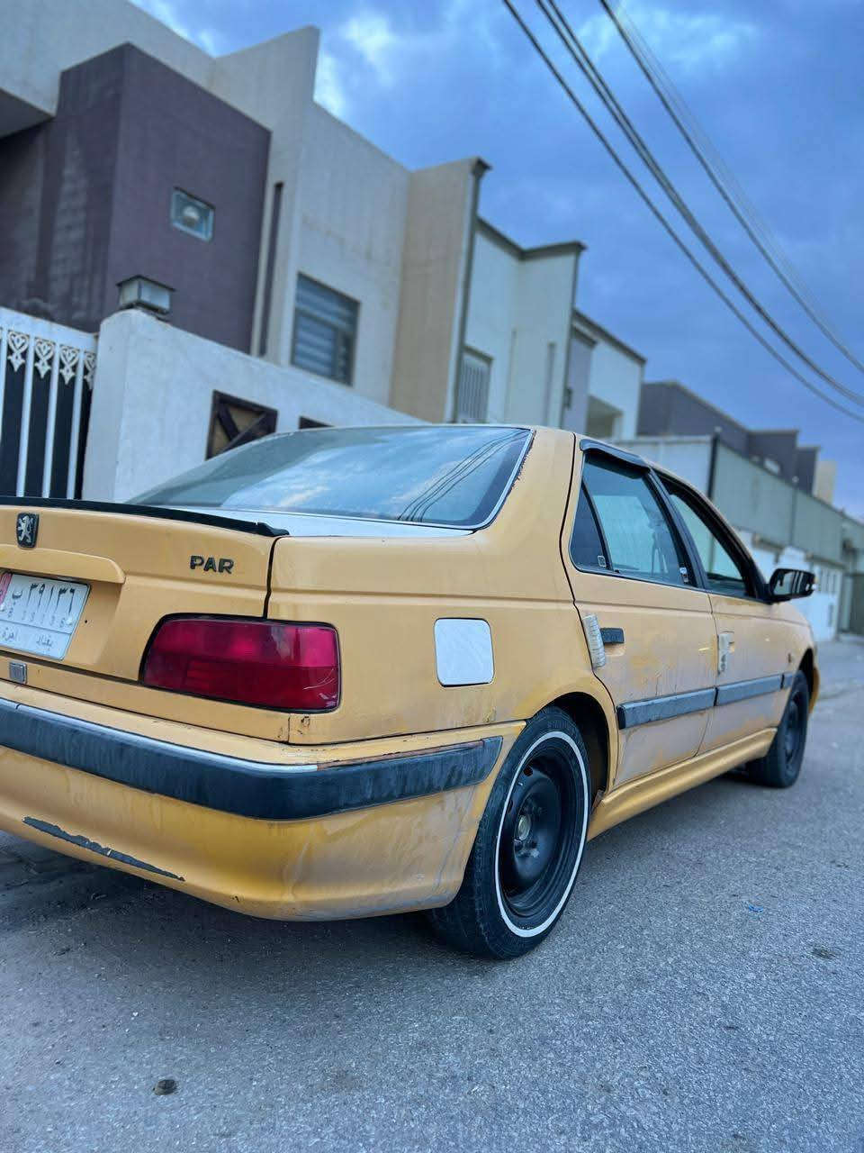 بيجو بارص للبيع سياره رقم بغداد صاحبه يريد مداور شرط ل مداور سياره مديل2011  مكينه هستوني مسويهه كير هستوني شاده ضربه جاملغ امامي مال سايق فقط  سياره خير من الله مشط جديد حداديه  وره و كدام  جديده ***********
