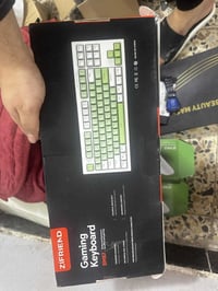 كيبورد گيمنك • إضاءة خلفية • ١٠٨ مفتاح