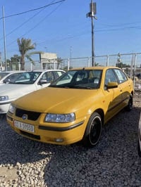 سمند للبيع 🧿  موديل 2011  مكفوله لأصبغ لأضربه ولاتبديل🏅  كير مكينه حدا...