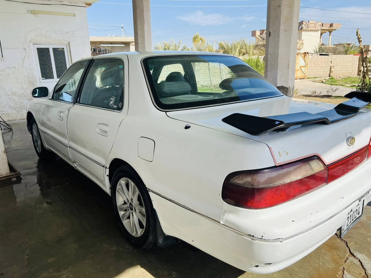 السلام عليكم
هوندا گراندر 93 كير محرك كامري  گيراوتماتيك  رقم بغداد جديد مشروع وطني شغاله نظيفه شوف العين  
السعر 40 ورقه ***********
