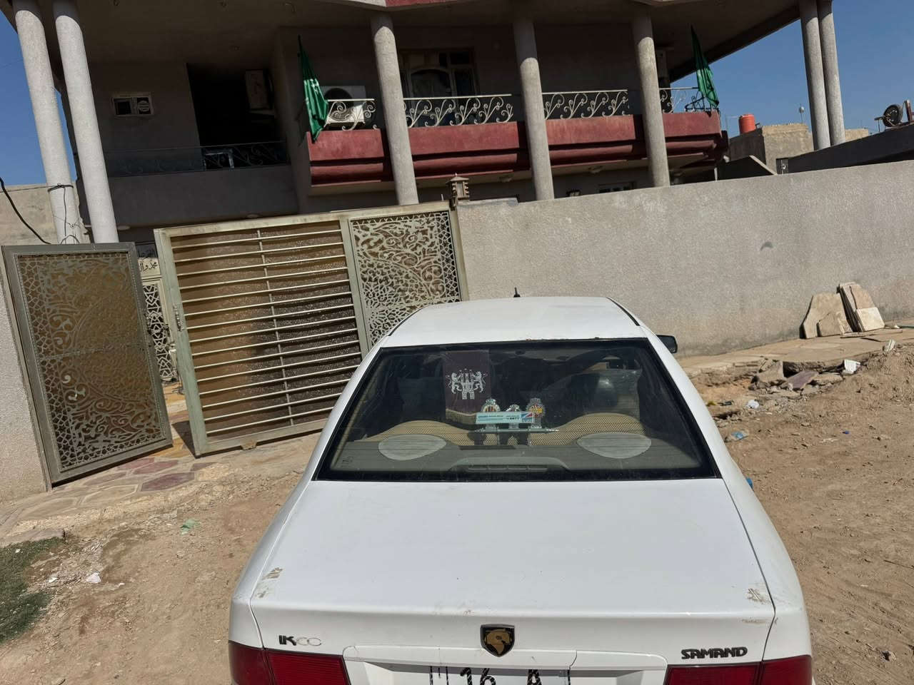 سلام عليكم سمند موديل ٢٠١١ رقم أنكليزي جديد كير محرك تبريد خير من الله مكانه بابل السعر ٤١ وبيه مجال ***********

