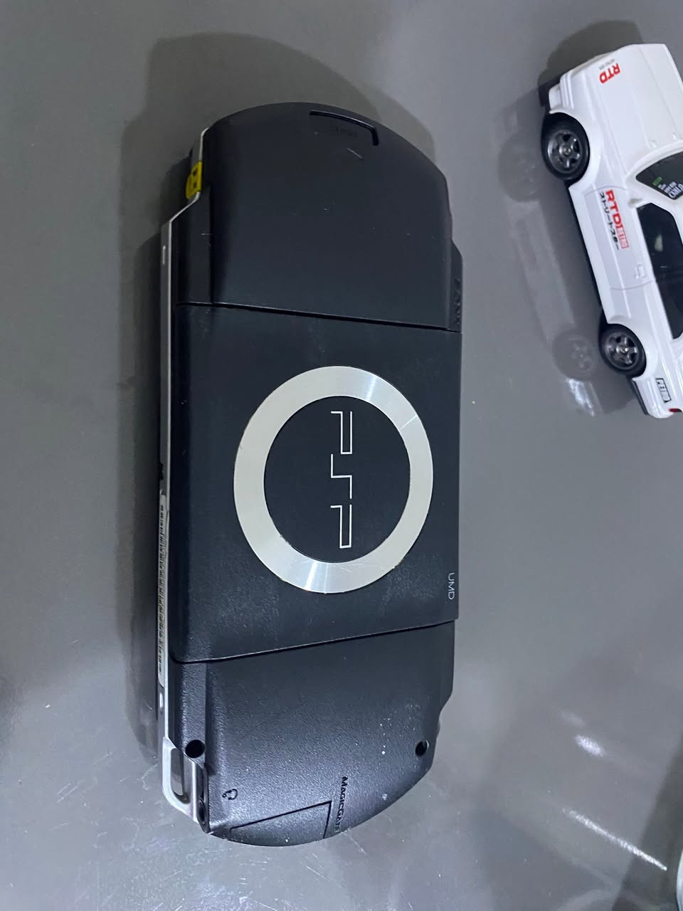 سلام عليكم جهاز psp1000ياباني اصلي  شاحنه وبطاريه ورام 8g سعر خاص


**إذا كنت صاحب هذا الإعلان وتريد حذفه لأي سبب، رجاءا أرسل رسالة إلى الدعم الفني**
