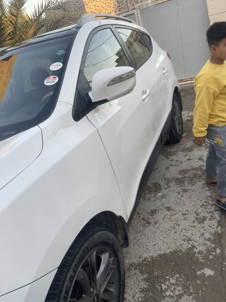 توسان  خليجي 15سليمانيه فول فتحه قطعتين تبريد سنويه 28 هزه جديده رقم دولي تخم تاير بيه بارد فقط بالبنيد مقدار شبر والسونار موجود ايضا  *********** ماشيه 85
