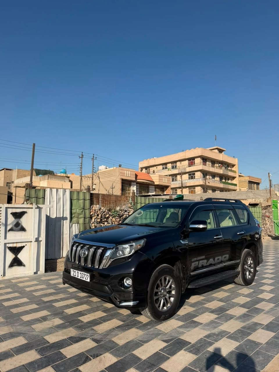 برادو للبيع موديل ٢٠١١ محدث مازدات ودعاميه مال ٢٠١٧ خليجي كفاله عامه من الصبغ ومن التبديل اربعه سلندر سياره نظيفه جدآ محرك وكير كفاله ع وضع الشركه تبريد ثلج بسمي تحويل مباشر رقم سليمانيه انكليزي تخم تاير جديد صدر جديد مابيها نقص ولا برغي السعر ١٨٧ ورقه مكان السياره بغداد البلديات ***********
