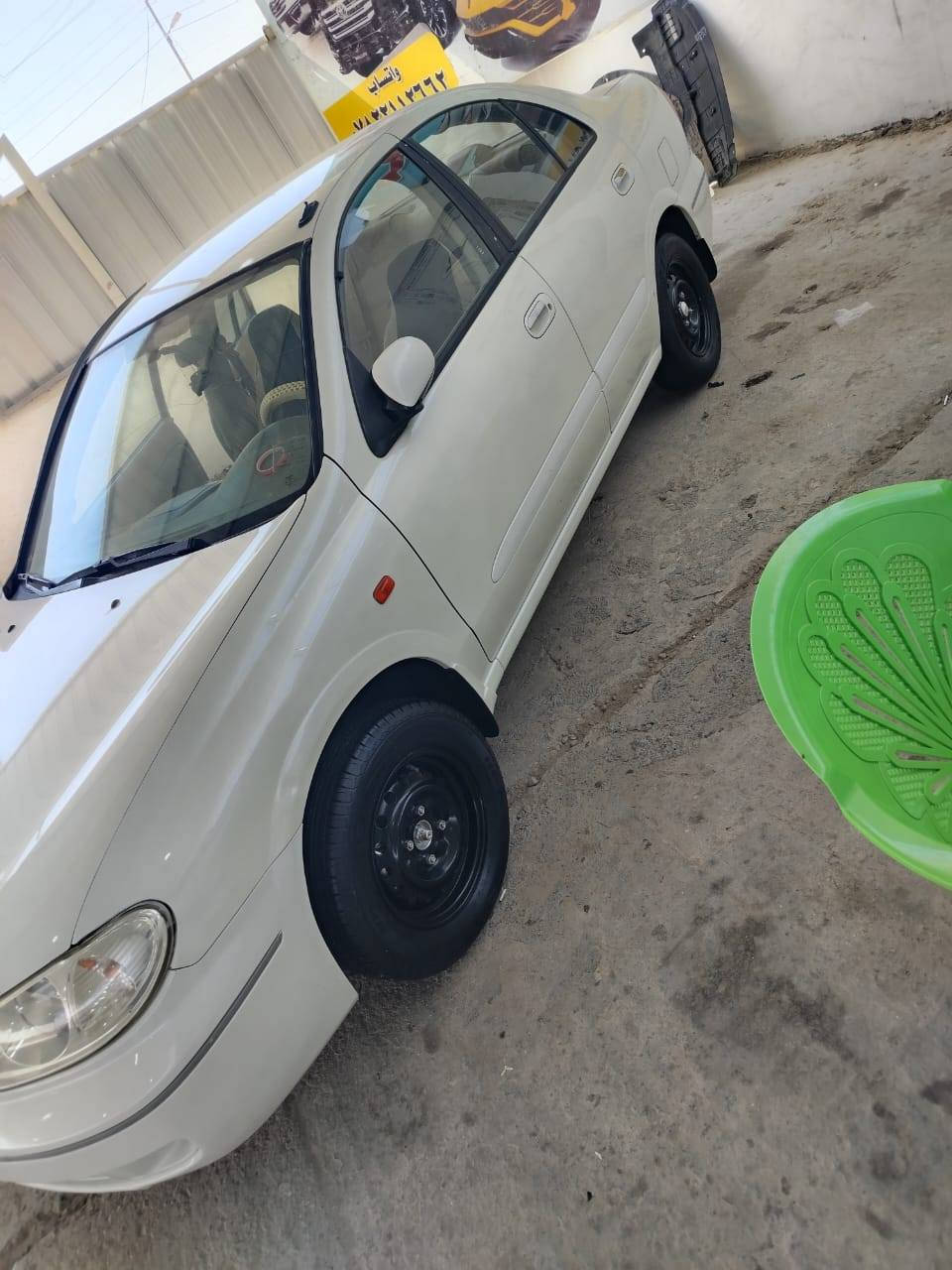 سني ياباني ٢٠٠٩ بلاد رقم انبار نكليزي جديد سنويه ٢٠٣٠ هزه جديده
محرك اسود ١٦٠٠ بلاد كير اوتماتيك
 قطرة صبغ مابيهة
 كلشي شغال بلاد تدفئه تبريد السيارة ع وضع الشركة جاهزة من كلشي فقط اقل من شبر على البارد بالجاملغ الخلفي تحويل ثاني يوم
السعر ١١٨ وبيهة مجال العنوان حديثة
***********
