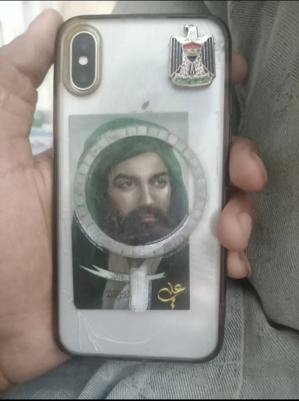 سلام عليكم Xعادي ذاكره 256 مبدل فقط شاشه وضهر مكسور وفيس ايدي واكف بطاريه اصليه مالات جهاز 71 بطاريته سعره 125 بي مجال كلش بسيط مكاني مدينه الصدرً رقمي بي وتساب فقط ***********
