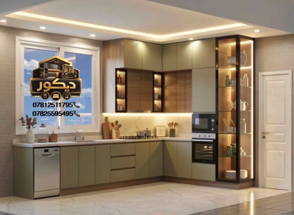 ديكور لعمل المطابخ التركية و الديكورات الداخلية الحديثة بأنسب الاسعار و اجود المواد
المطبخ التركي 320000 للمتر المربع
الدريسينج روم 200000 للمتر المربع 
ديكورات البلازما ( حسب القياس )
موقعنا:-
📍النعمانية-خلف كراج النعمانية الموحد
المواداللي نستخدمها :-
مطابخ تركية الداخل  MDF او بلايود او المنيوم(تركي) والخارج HDF (ايطالي)

التصميم مجاني حسب طلبكم و عدنا تصاميم مختلفة 
أكو ضمان على الشغل والخامات، وإذا صار تعديل أو صيانة بعد التركيب حيكون مجاني  لان نختلف بالمتانة والتفاصيل 