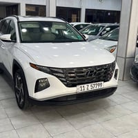 توكسان 2023 وارد امريكي كلين تايتل بدون حادث فول مواصفات  السياره ماشي...