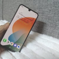 جهاز سامسونج A17 ذاكرة عشوائية 4 وذاكرة خارجية 128 لون اسود... نظيف اخ...