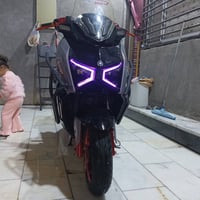 سكنز گوست ٢٠٢٥ • ١٤٠٠٠كم • رصاصي سبع ألوان