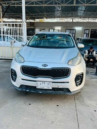 كيا سبورتج • ٢٠١٨ • رقم بغداد بسامينه