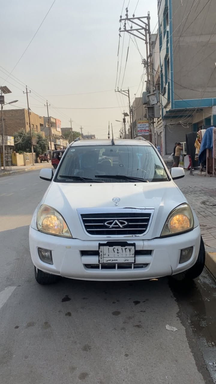 للبيع او المراوس وانطي فرق
شيري تيكو 2012 
 محرك (2000) خيط تبخير
گير ميكانيكي (المرغوب)
كهربائيات كلها شغاله
ادامه منضومه بانزين كامله
رقم بابل مشروع وطني 
شرعيتها مكفوله وصاحبها جيراني
بغداد الدوره الميكانيك
مطلوبه ( ٣ اوراق لصاحبها ينزلن من السعر) 
سعرها (٤٥) ورقه 
***********
