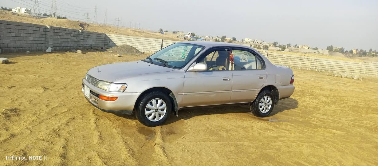 سلام عليكم ورحمه الله وبركاته البيع كورلا موديل 1994 السيارة مرشوشه الجماليه فقط وشر وكابون بانزين كير ومحرك شرط محرك 16 فول الفول تواير ربعتهن جدد كهربائياته كلها شغاله السيارة على وضع الشركة السعر المطلوب 63 ورقة بيه مجال شي قليل رقم الهاتف *********** *********** خابر ودلل حياكم الله جميعا
