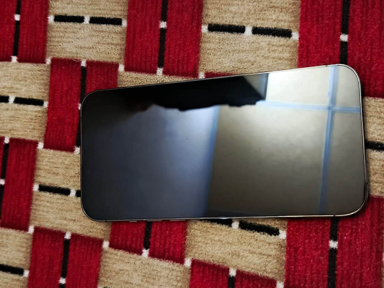 السلام عليكم iPhone 13 Pro Max للبيع
بطارية 🪫 71
الذاكره 256
النموذج M
 السعر 550جهاز نضيف الشراي يجي خاص وبي مجال قليل


**إذا كنت صاحب هذا الإعلان وتريد حذفه لأي سبب، رجاءا أرسل رسالة إلى الدعم الفني**