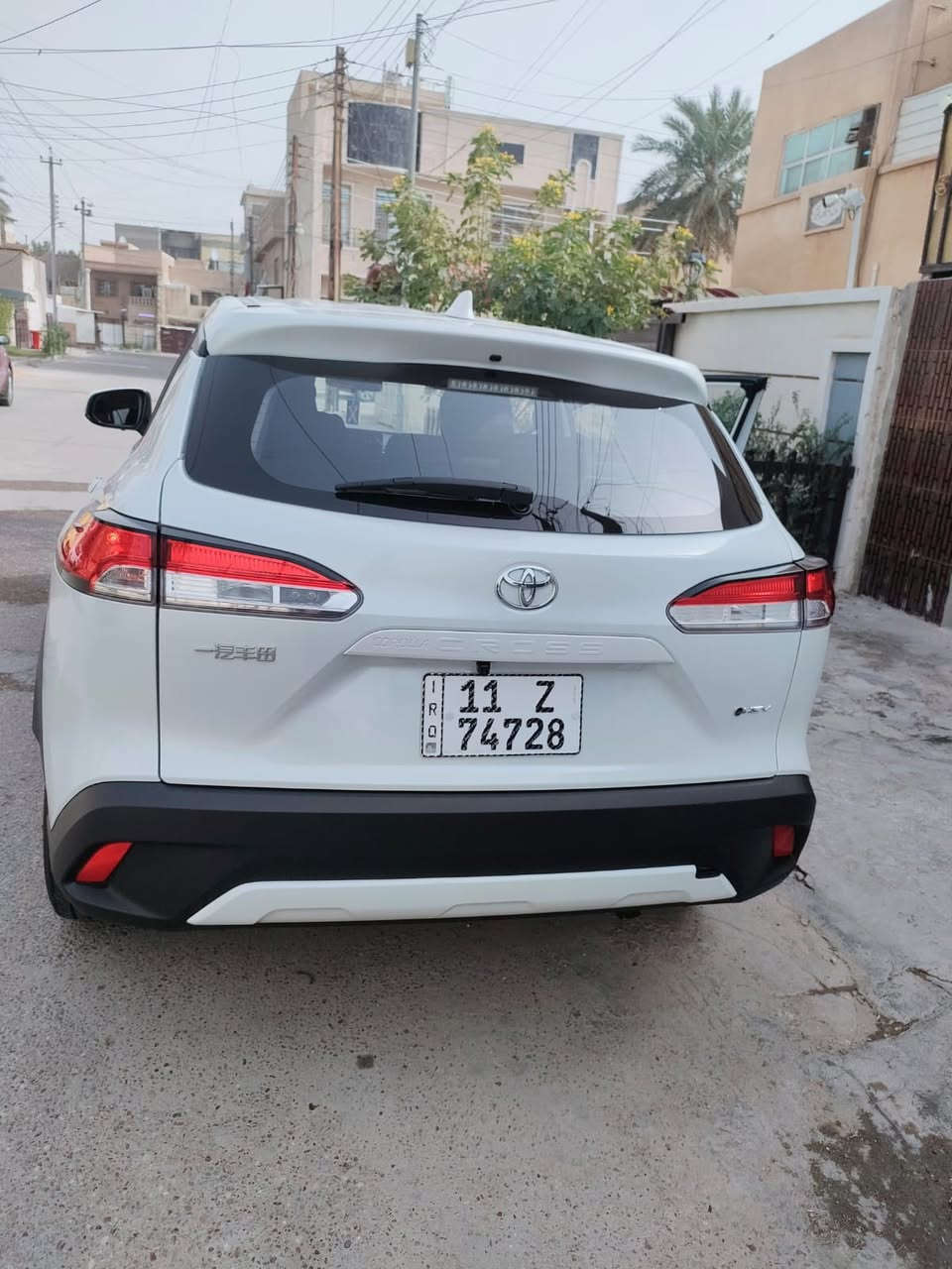 كورلا كروس موديل ٢٥
ماشية ١٣٢٧ كيلو متر قابل للزيادة
 السيارة مطلوبة قسط ع المصرف الصناعي البايع يكمل أقساطها 
وكالة عامة 
سيارة كلين وواضح من عداد السرعة ما بيها شخط
 السعر المطلوب ٢٨ مليون وبيها مجال بسيط حق الجية
 

0770 294 5779
غير متواجد ع الفيس
