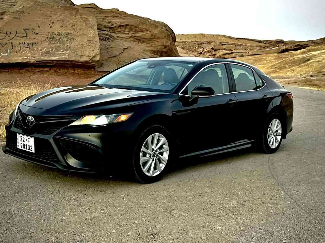 #كامري SE (2023) سعر »200« رقم اربيل 
1-نظام TOYOTA Safety Sense
2-رادار مانع اصطدام
3-مثبت سرعة
4-كاميرا خلفية
5-تحذير مغادرة المسار
6-تحديد مسار 
7- 6سماعات
8-مقعد سائق كهربائي
9-نظام إيكو -نورمال- سپورت 
10-كشنات جلد
11-رادار امامي وخلفي 
وهواي مواصفات معروفه السونار موجود بلمنشور واي استفسار خاص
*********** كركوك, العراق
