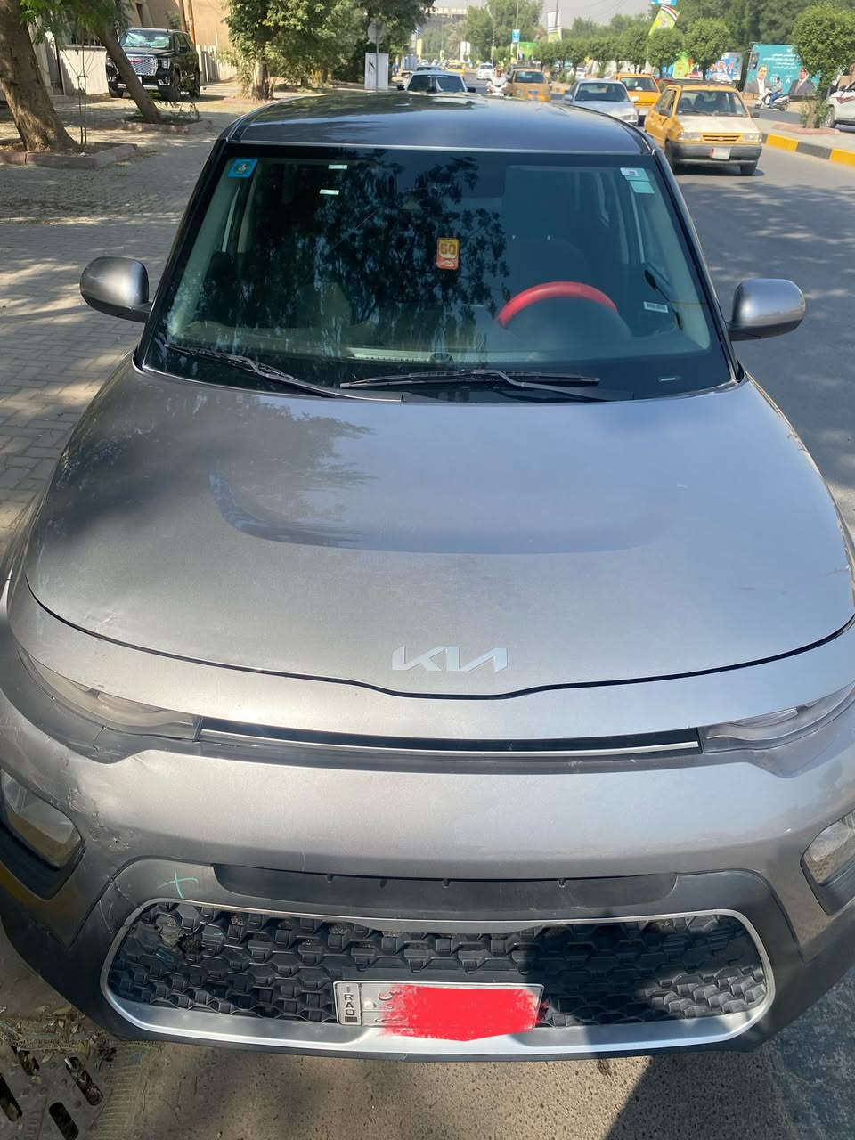 للبيع 
موديل ٢٢ كلين بدون حادث الشاصي بلصور موجود
مواصفات Lx ماشيه 53 الف ميل
محرك الفين دوش 
١٤٠$ مكاني الكاظمية 
*********** متواجد واتس اب
