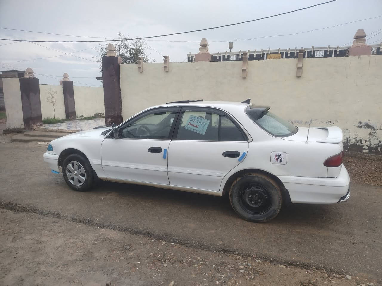 للبيع سوناتا2 موديل 94 رقم ديالى انكليزي سنويا لغاية 30كير محرك خير من الله كهربائيات شغاله شواصي جديده صدر امامي خلفي جديد تدفئه شغاله داخل السياره كله جديد گيجات فقط مال بانزين ما يشتغل سياره جاهزه مال جناي العنوان ديالى الخالص الگوتي السعر 43 وبيه مجال الشراي يتصل ويدلل ***********
