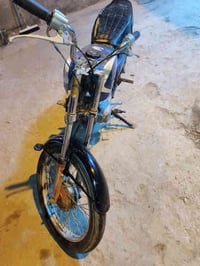 دراجة كلك • نجف عسكري • بنزين