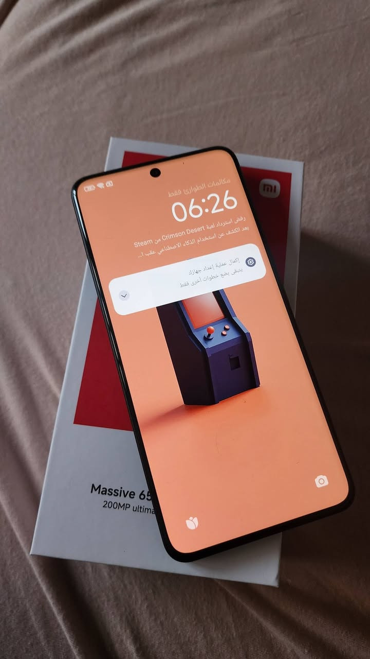ريدمي نوت ١٥ برو اصدار حديث نسخة عالمية
ذاكرة ٢٥٦ عشوائية ٨
جهاز جديد بالكارتونة بعده استخدام قليل كلش
كامل ملحقات
سعره ٣٥٠ الف قفل واغلب المحلات جاي يبيعو ب٤٢٥ .
بغداد حي المواصلات 
***********

