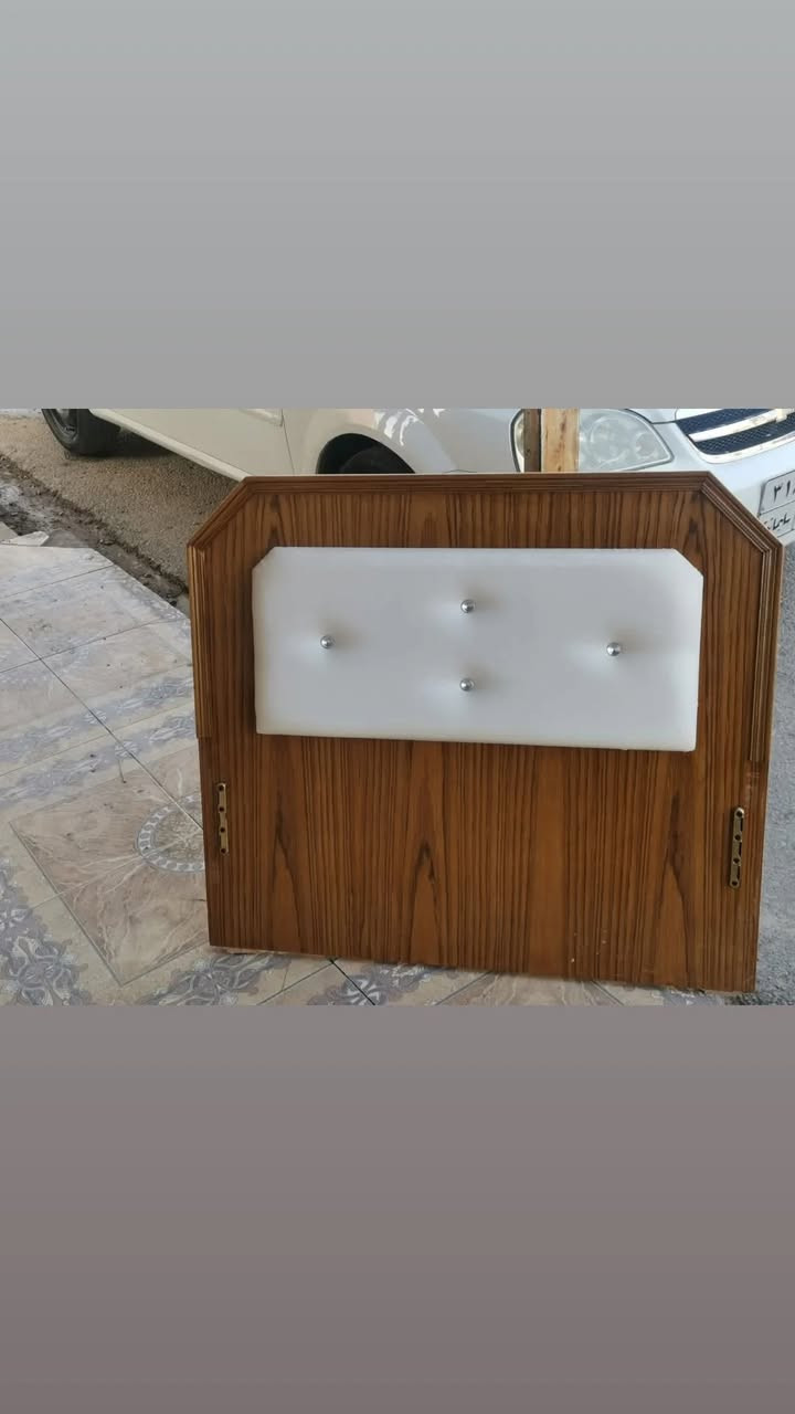 من رخصة الادمن المحترم
جرابي صاج ضمان 5 سنوات
داخل السرير صوميا 6 ارجل شغل نضيف ومرتب
متوفر توصيل بغداد كركوك سليمانيه
للحجز
*********** واتساب
*********** واتساب الإدارة
