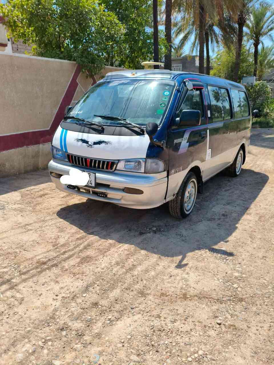 السلام عليكم بريجو للبيع موديل 1997مكينه وكير اكسل مكفولات شواصي واحد جه العبري معمر سياره بلاديه ما عدى ورى باب لسلايت بيها قطعه صغيره مال صبغ كهربائياتها كلهن شغالا ت تخم تاير  سنويه لل 2028شهر 4تحويل مباشر سياره مصفره هيئه وغرامات   المكان ديالى الخالص  ***********
