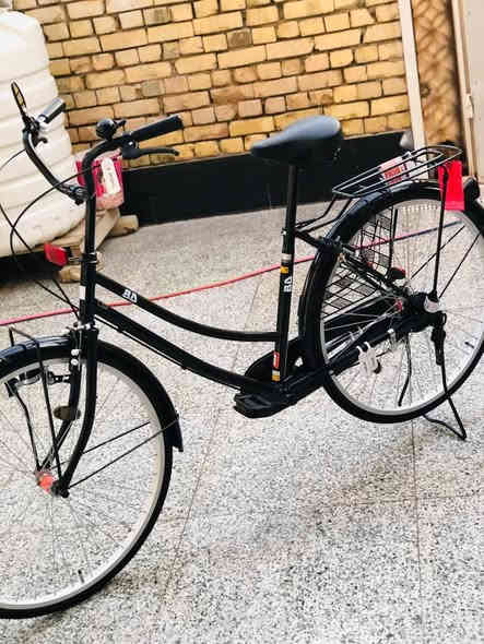 سلام عليكم 
بايسكل بناتي للبيع 
موديل 19
شركه حرفين 
مكفول من الزلغ 
تجي وشوف بعده ما ماشي 
الباسكل جان مخزون 
السعر ١٧٠وبي مجال 
التواصل خاص لو رقم***********
