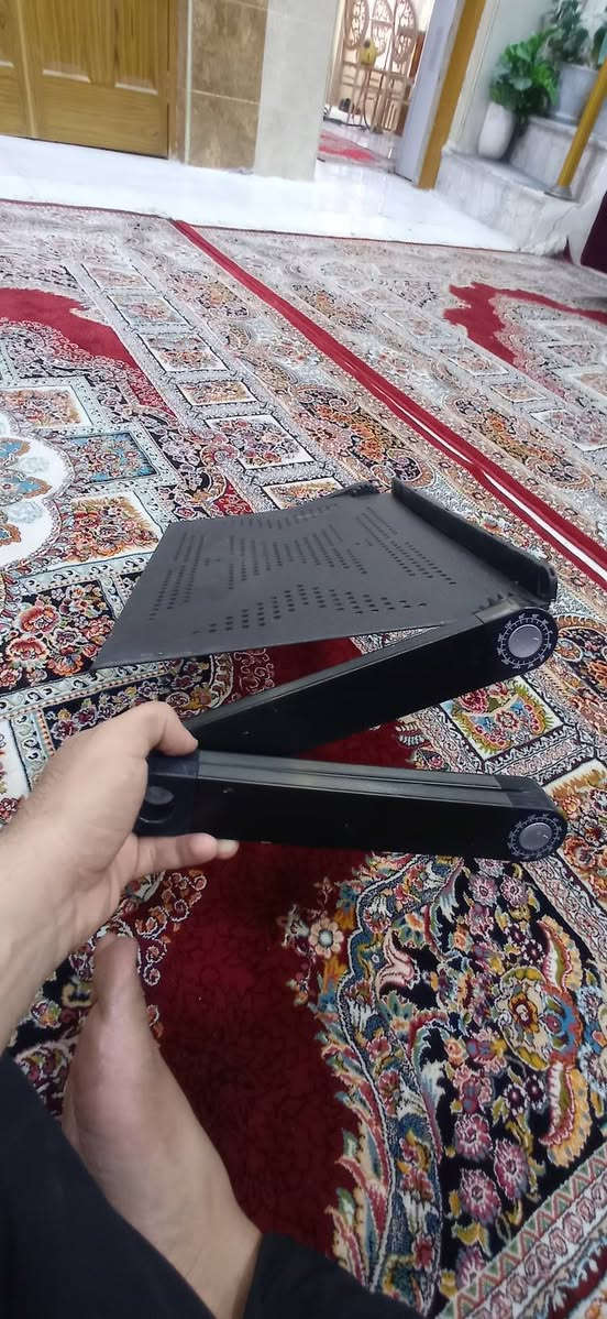 السلام عليكم ، ستاند لابتوب حديد اصلي بحالة ممتازة ، نظافة ١٠٠٪ ، السعر 18 الف مكاني بالنجف ، السعر مع التوصيل للمحافظات 25 الف
***********
