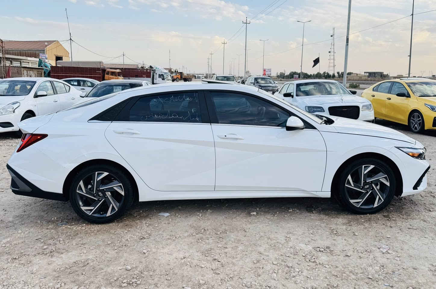 للبيع 

النترا موديل 2025 
 مرقم مثنى كتاب وهدأ
الضرر تبديل جاملغ فقط
فول موصفات فتحه وبصمه
محرك2000دوش 
سعر165$وبيه  مجال 
العنوان المثنئ الرميثه معرض اثير الجياشي تواصل علئ الرقم ***********
