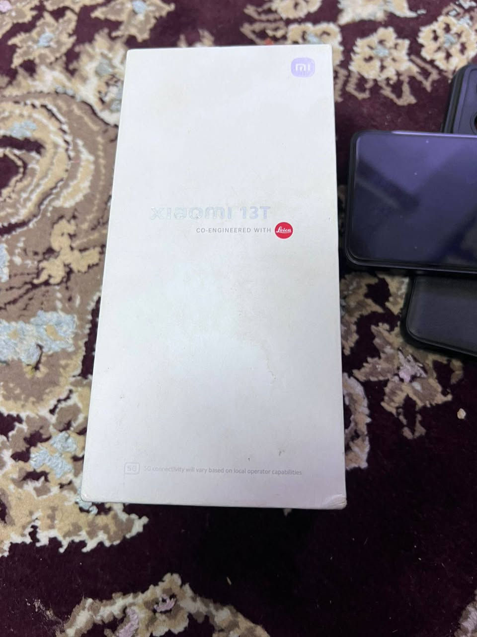 شاومي 13 T
جهاز مكفول من كلشي 
الذاكره 256
السعر 325
الرقم ***********
