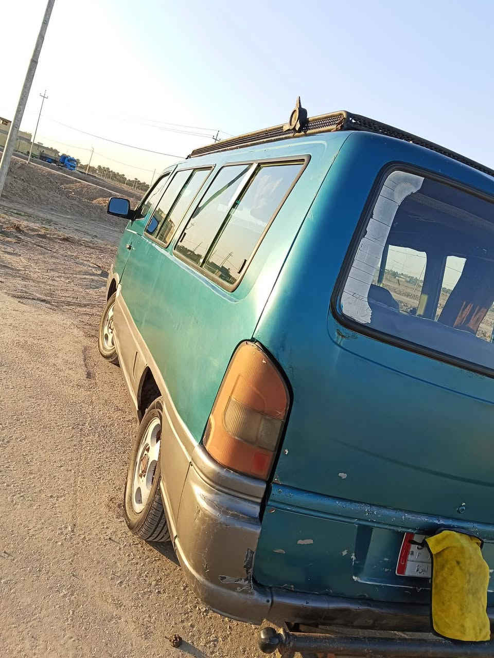 سلام عليكم ستانه للبيع  سياره حلوه مابيه خياس مكينه او كير جديده سنويه صاقطه مداور  متريد ١٠ محوره عله ايدي ١٣راكب تخم تاير او سبير جديد شاشه او سماعات او مضخم مكاني بابل قضاء القاسم واتساب ***********اتصال لسعر ٣٢ او بيه مجال
