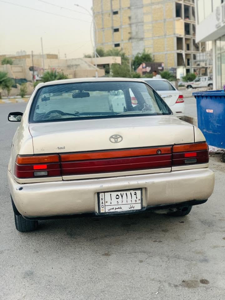 سلام عليكم كورله مديل 92محور كير ومكينه خير من الله رقم بابل راعيه ناصريه سنويه صاله خمس اشهر منتهيه دواخل كله نضيفه شادله سستم كامل حداديه جديده /مكاني ناصريه ***********. السعر 44

