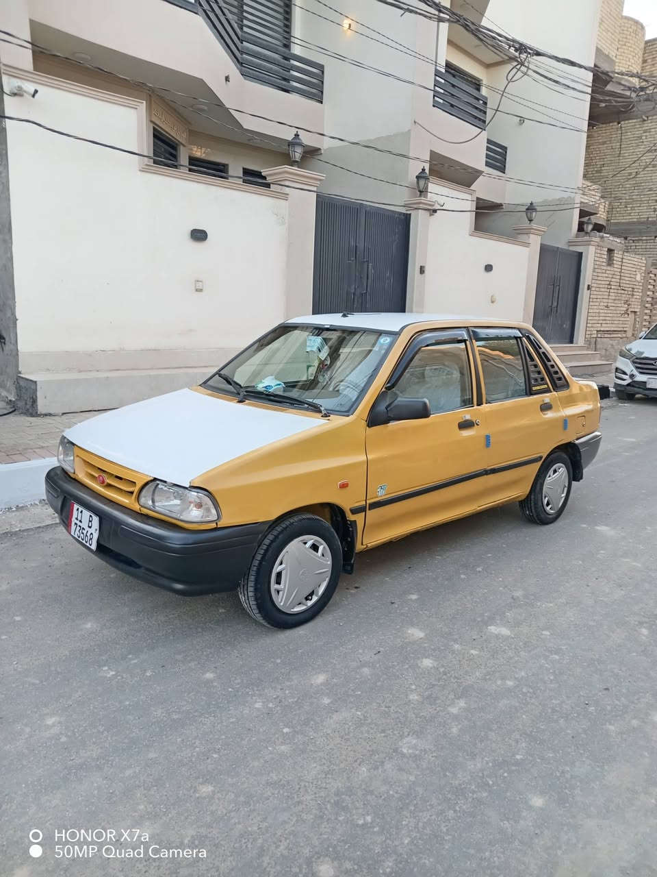 سايبا رقم بغداد موديل ١٢ نكليزي
سياره كامله مكمله مكينه كير حداديه كفاله

 شواصي براكيتات نضيفه

هيئه وغرامات مصفره 

مكاني كربلاء الحر

السعر ٢٩ بيها مجال

***********
