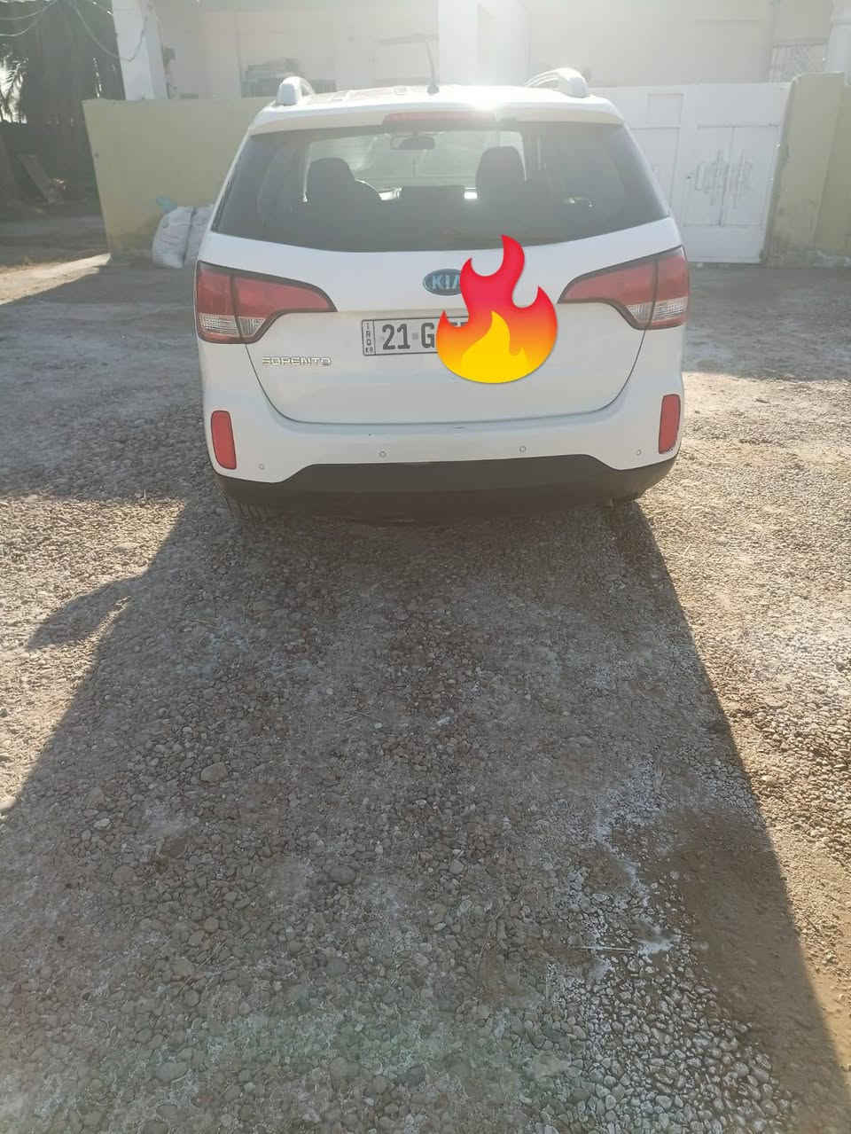 سلام عليكم
للبيع كيا سورنتو

الموديل ٢٠١٥

المواصفات

 خليجية 

بصمه تشغيل بصمه أبواب

لد نهاري

انارة ترحيب

بردات خلفيه

حجم المكينه ٢٤٠٠

كير مكينه مكفولات

رقم سليمانية تريد تحويل تريد وكالة

ماشية ١٧١

السعر ١٧٠ وبيها مجال

العنوان واسط العزيزية

مكلف بالنشر 

رقم صاحب السيارة *********** ابو ازل
