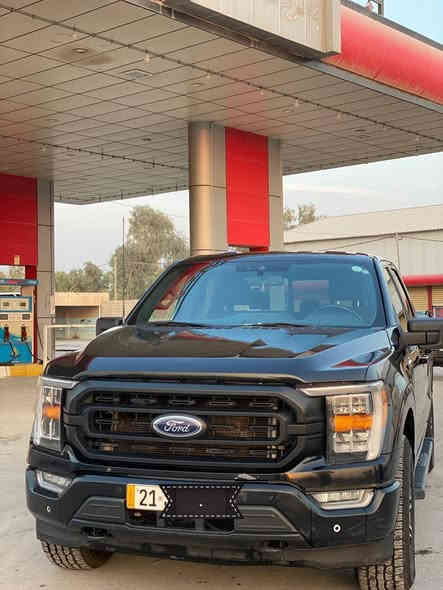 فۆرد F150 ڕەشی قەتران مواسەفات XLT V8 گێرتەیارە شاشەگەوەر دەرگا گەورە بۆدی کورت مەرخوب مەکینەو گێر بەشەرت بێ عەیب نەکراوەتەوە 34هەزار مایل ڕۆشتوە  بەس بۆنیت بویاغ ناوی نەگرتوت سەنەوی نوێ تا2030                 ‌                                ژ.م ***********         سعر295
