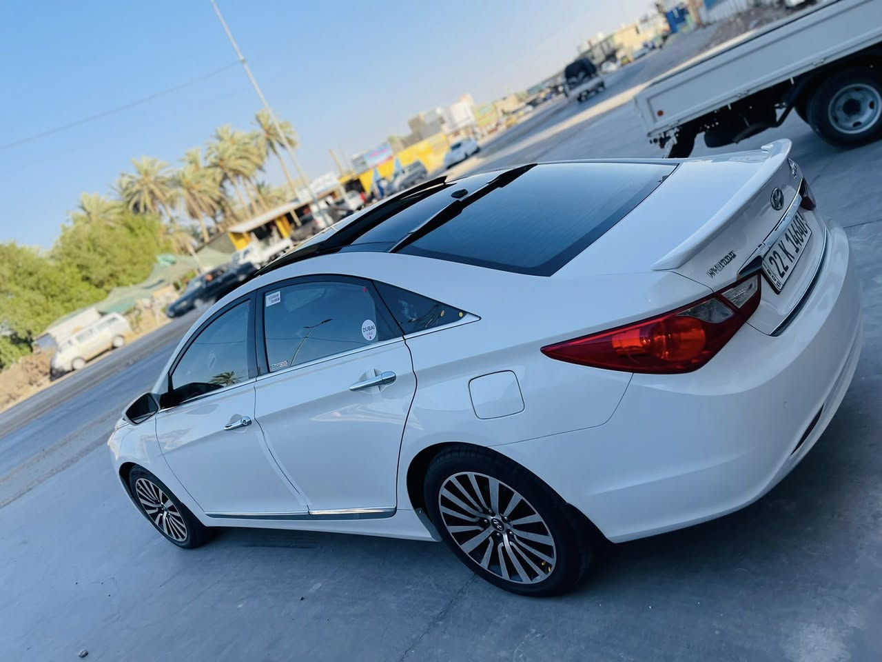 تحية طيبة.
سوناتا 2011.  خليجي.     تحفة. 🫰

كفالة عامة.    رقم ارييل الجديد 

تحويل او وكالة مباشر. سنوية.  لغاية ال2030

محرك 2400. دوش.  وضع شركة   سيارة 

نضافة 💯%

مواصفات فول.  Vip 

بنوراما. طگتين  حساسات.

تبريدقطعتين.  اشاير بل مري.  تحكمات جهتين.   كشافات زنون مري شفط.  ويل كروم.  
يدات نيكل.   ستيل 

السيارة حلوة وجديدة. اي.  نقص مابيها.    ✅

للبيع او المراوس.   السعر.  132   وبيها مجال 

***********.   مكاني.  بابل
