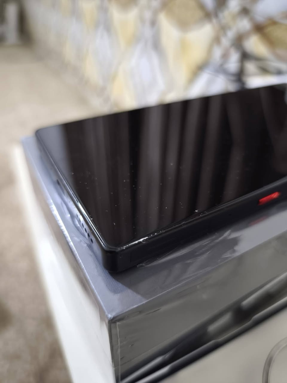 الـسلام علـيكم ورحـمة اللّٰـه وبـركـاتـه 
-  RED MAGIC 11 PRO 
- للـبيع او الـمراوس شـعندك نـزل 
- ذاكـرة ﴿ 256 ﴾
- رام ﴿ 12 + 12 ﴾ 
- جـهاز نـظيـف حيـل وكـلشـي موضـح بالصـور 
- الـمروحـة شـغالـة 
- الـجهاز ﴿ مـو مفـتوح ﴾ 
- الـجهاز ضـمان 12 شـهر 
- أستـخدام اقـل الشهـرين 
- مـلحقات ﴿ كـارتونة . شاحنة . كيبل . كفر حديد . مـروحـة تبـريد عادية ﴾ 
- الـسعر ﴿ 900.000 ألـف ﴾ قـفل 
- مـكاني ﴿ ديـالى _ الـحويش ﴾ 
- تـواصل ﴿ مـاسنـجر _ واتـساب ﴾
- ***********
