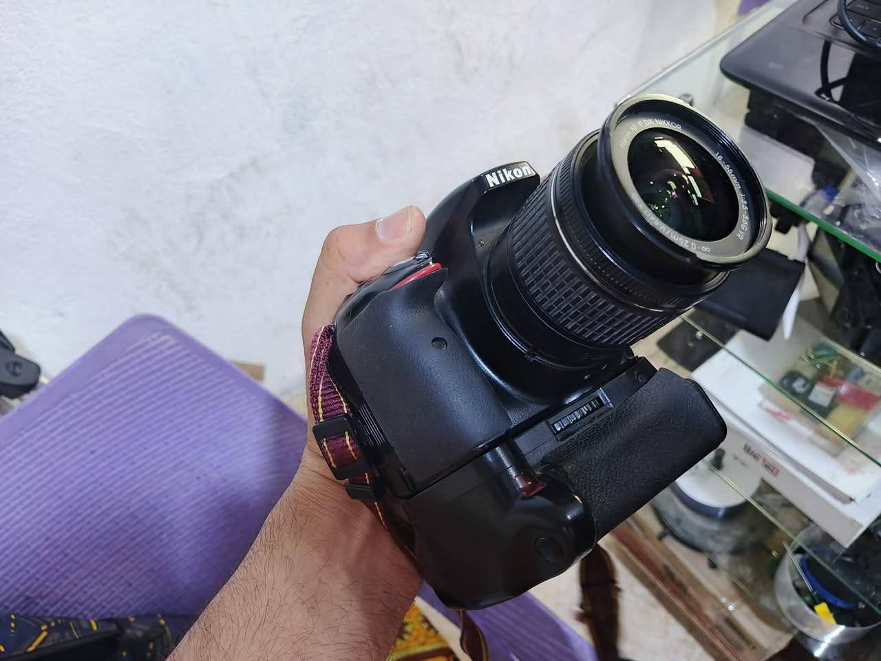 كامره نيكون 5300D وياها عدسه18-55 +كريب +حزام +شاحنه +بطاريه سعرها جدا مناسب


**إذا كنت صاحب هذا الإعلان وتريد حذفه لأي سبب، رجاءا أرسل رسالة إلى الدعم الفني**