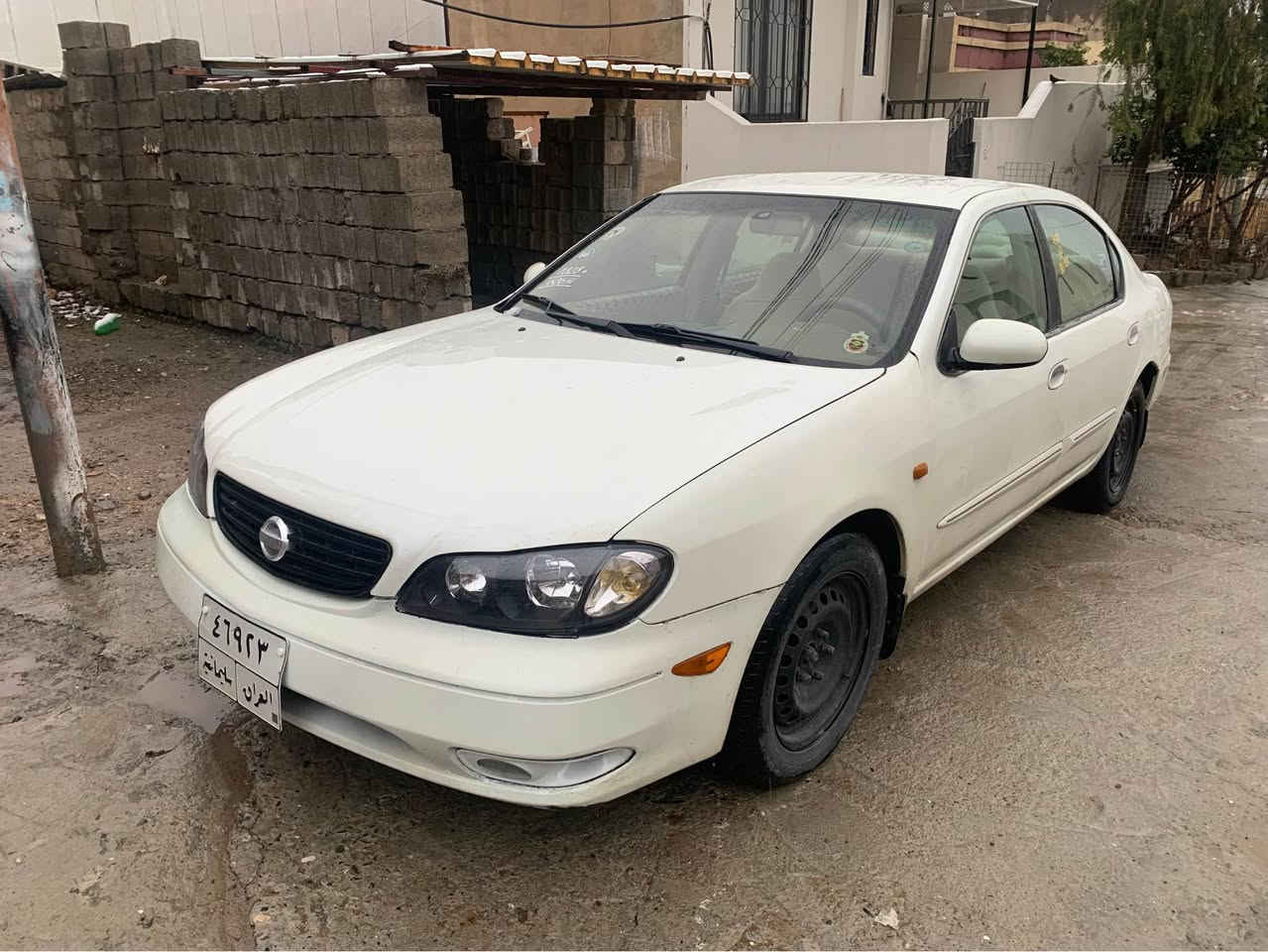 ماكزيما موديل ٢٠٠٢ گيرو مه كينه به شه رت يه ك پارجه ى بوياخه توزى ناوى كرتون بستيك ده بى نابى  هه موو شتيكى به شه رته سه نه وى به سه ر جوه  ABS كاره بايى هه موو به شه رت نرخى ٥٨ كه لاو محامه له  ***********
*********** رانية, السليمانية
