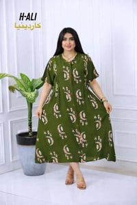 دشداشة كشمير • مقاسات ٢XL-٥XL • توصيل بسماية