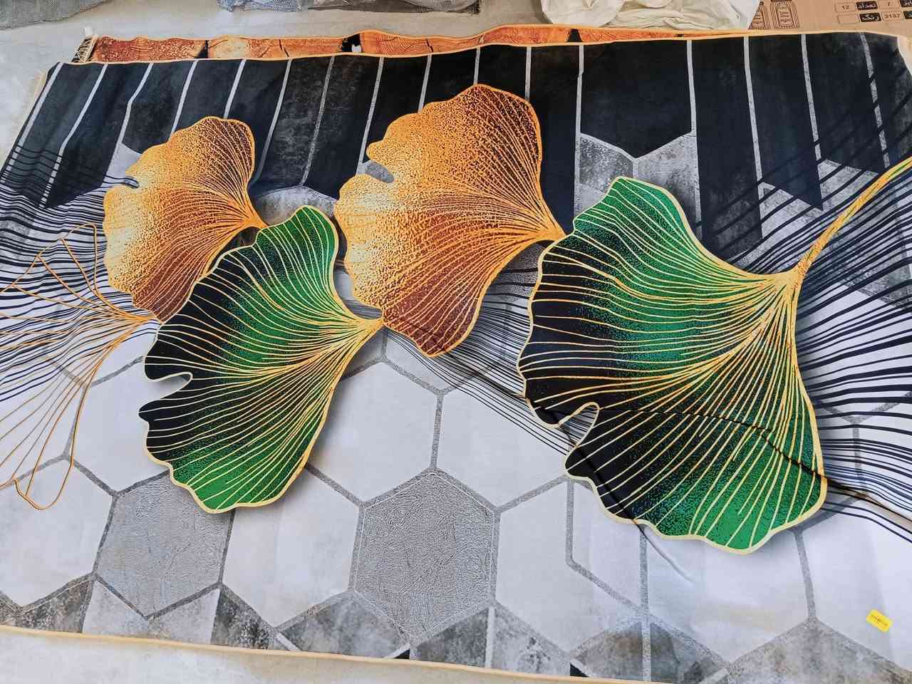 مفرش 3D  قياس 170 × 270 
كما موضح بالصور كمية محدودة وبيه خصم لعيون المتابعين من T4 مول 
بس ب 9000 دينار


**إذا كنت صاحب هذا الإعلان وتريد حذفه لأي سبب، رجاءا أرسل رسالة إلى الدعم الفني**