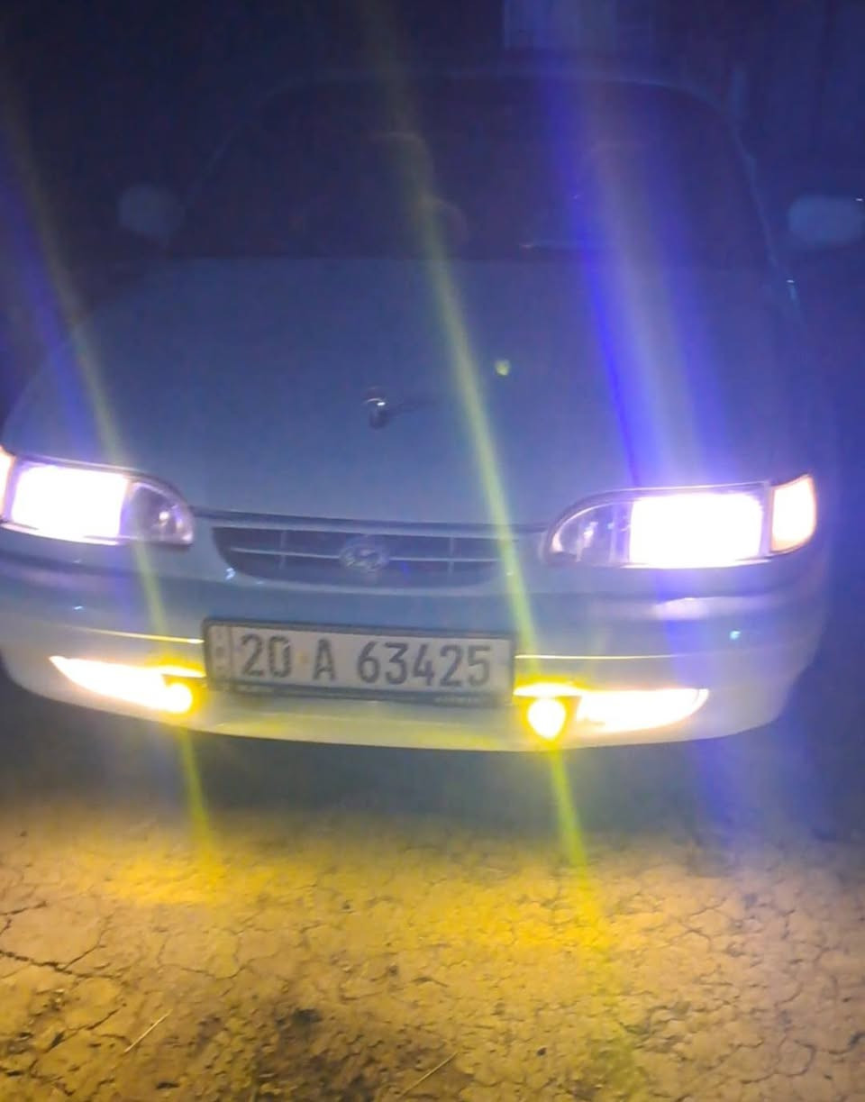 يالله
السلام عليكم ورحمة الله وبركاتة 
للبيع سوناتا2موديل 1995 جاهز خير من لله السياره جديده كهربائيات تبريد تدفئه كله شغال مابيهه نقص
صبغ عام جماليه بدون ضربه السعر 53وبيهه مجال
***********
