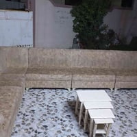 قنفة ديوان حرف L للبيع مع الطبلات السعر كلش مناسب 100 الف بي مجال 0778...