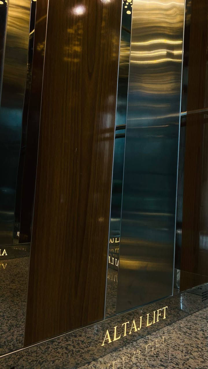 شركة التاج للمصاعد والسلالم الكهربائية .. وين ما تكون احنا نوصلك! 🚀
أمان، جودة، وسعر مناسب.
🛗 مصاعد منزلية وتجارية.
📈 سلالم كهربائية للمولات.
🔧 صيانة دورية وضمان على جميع الأعمال.

📞 ***********
📍 الكرادة - بغداد

تواصلوا معنا الآن، فريقنا بالخدمة. 🤝

#مصاعد_العراق #الكرادة #بغداد #شركة_التاج
