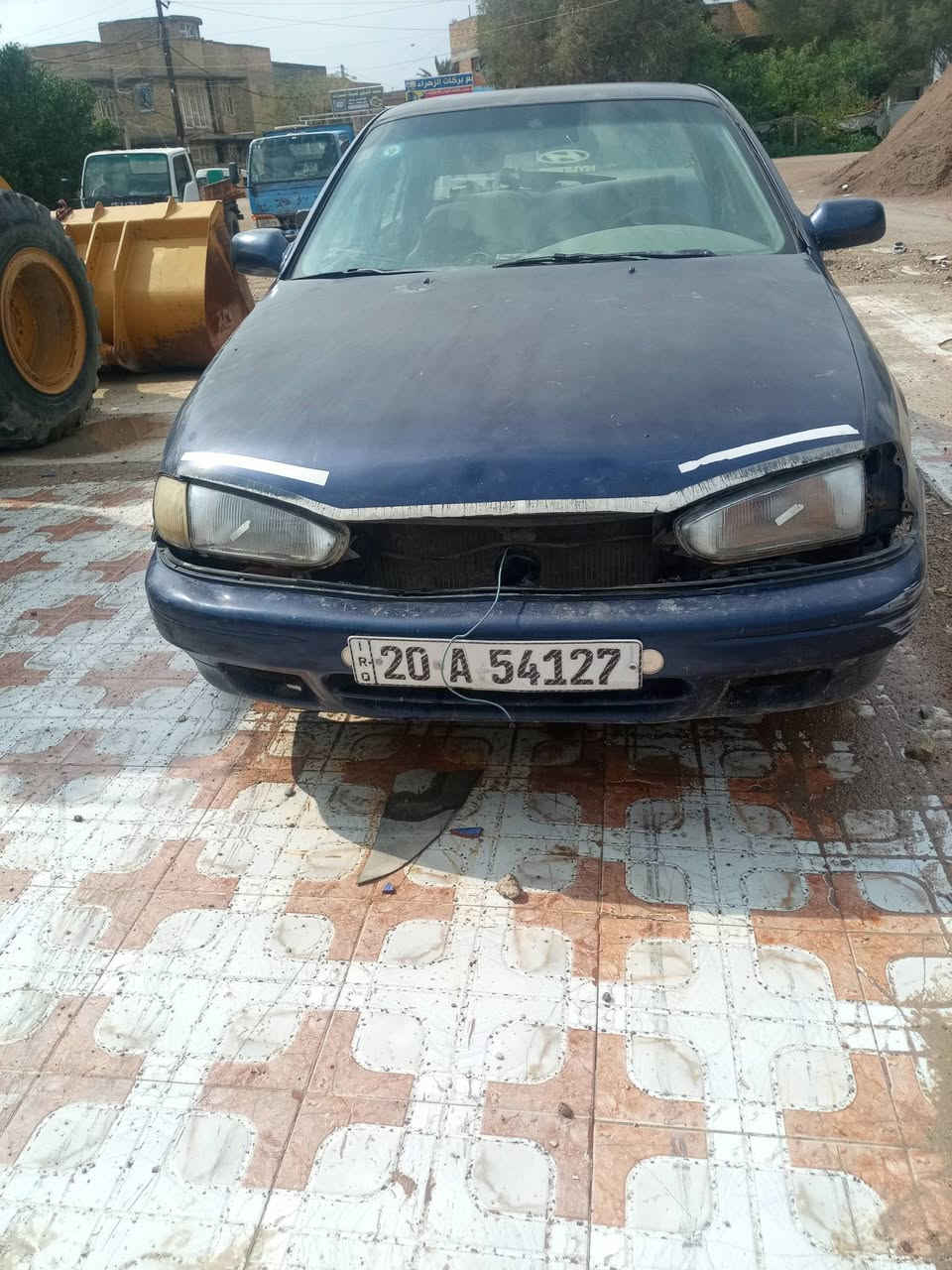 سلام عليكم سياره النتره رقم نكاليسي صحبه بدياله سنويه جديده بيه مكينه بكاجو موديل١٢السياره ماندل راعيه*********** السعر 16 وارقه
