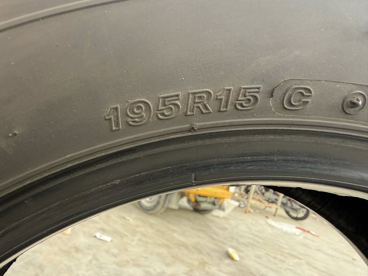 تايرات 195R15
***********
