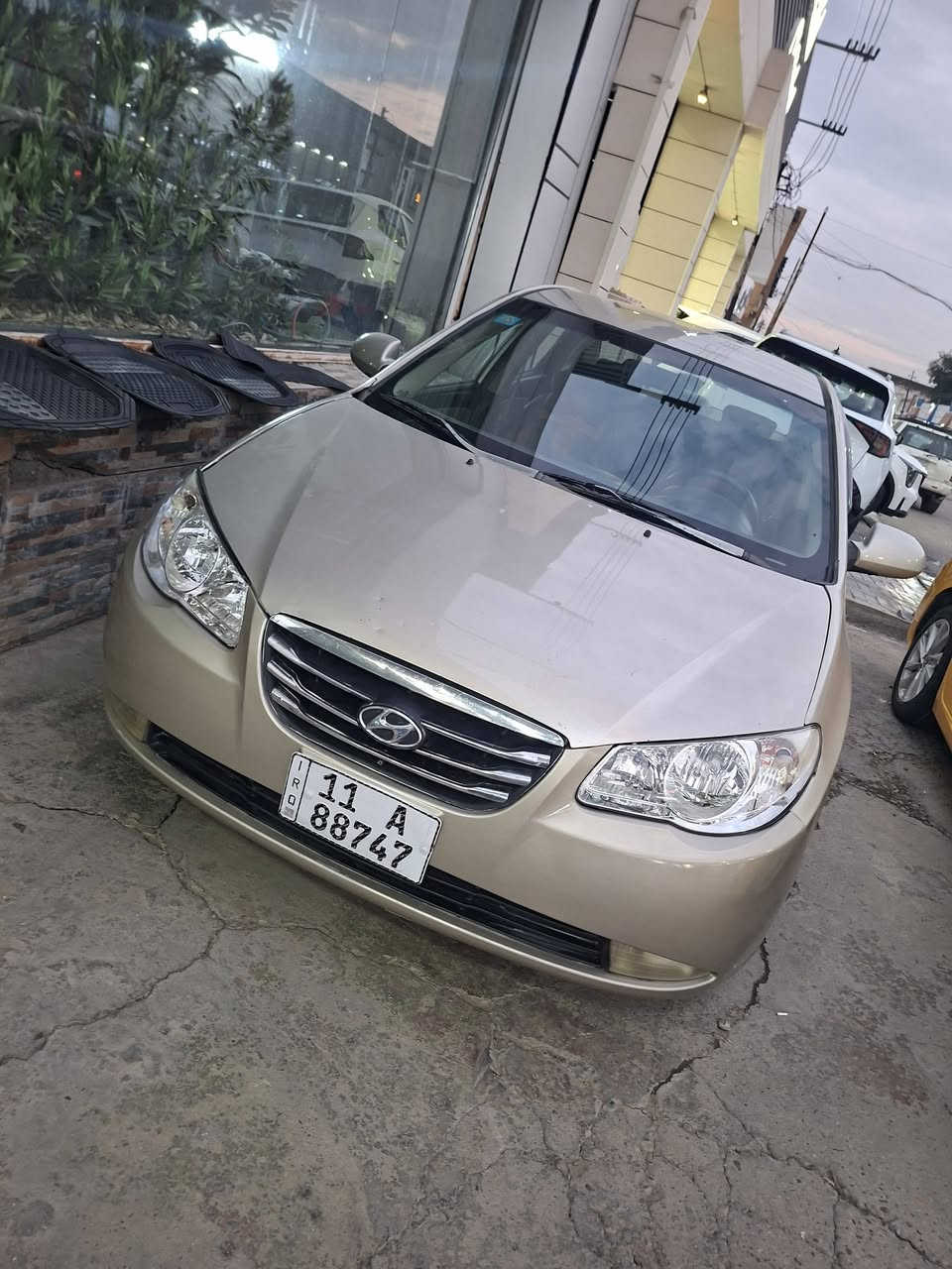 سلام عليكم الانترا وارد امريكي موديل 2008رقم بغداد جديد هزه جديده سياره جاهزه بيها صبغ حزام عدا القماره كلها ليبل واحد مكينه ٢٠٠٠ تحكم ستيرن تخم تاير تبريد خير من الله حادثها جاملغ لايسر مكانها الدوره السعر 86......تلفون ..*********** ***********
