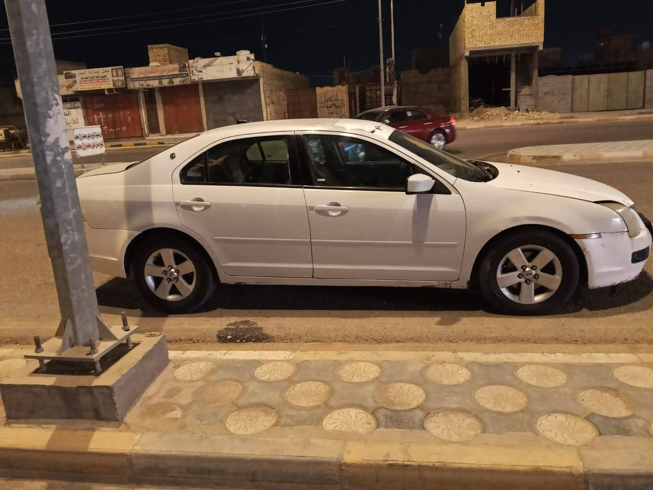 فورد فيوجن موديل 2008 وارد امريكي كير ومكينه مكفولات ضفيره جديده ضررها البنيد فقط ترايك وين ما تريد سنويه منتهبه رقم ميسان مشروع وطني  راعيها الشرعي ب ميسان مداور ثاني يوم حداديه نص عمر تبريد نقص غاز فقط شرط الفحص رايدها ب 40 ورقه وبيها مجال بسيط للاستفسار *********** اتصال او واتساب
السلام عليكم من رخصة الدمن 
فورد فيوجن موديل 2008 وارد امريكي كير ومكينه مكفولات ضفيره جديده ضررها البنيد فقط ترايك وين ما تريد سنويه منتهبه رقم ميسان مشروع وطني  راعيها الشرعي ب ميسان مداور ثاني يوم حداديه نص عمر تبريد نقص غاز فقط شرط الفحص رايدها ب 40 ورقه وبيها مجال بسيط للاستفسار *********** اتصال او واتساب
