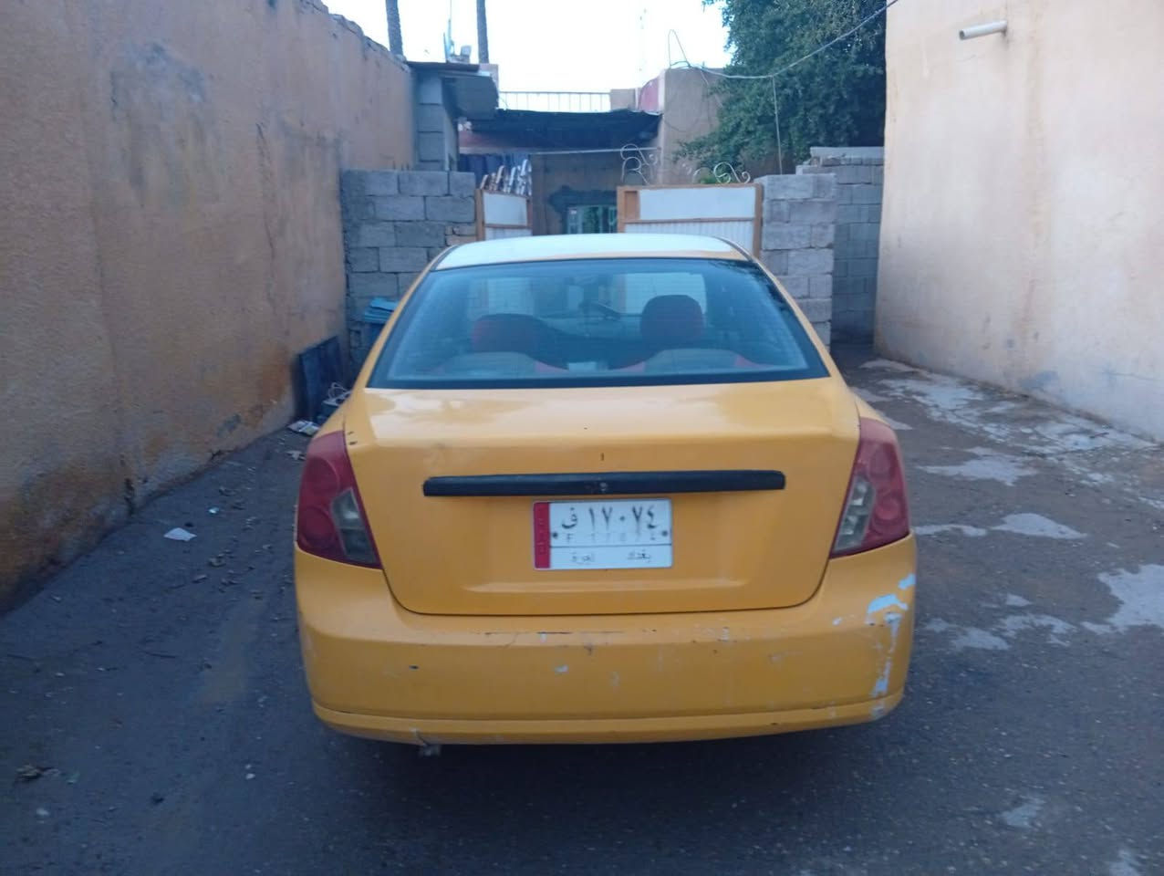 السلام عليكم اوبتره موديل 2004   كير  عادي مكينه وكير خير من الله بيها تلحيضات مثل مابين بل صور رقم بغداد ألماني سنويه 27 تاريخ نفاذ  وعليها غرامه 100الف والخط وبحث سنه ونص بل تحويل تصفر   وبيها خياسات بل بيبان  فقط مكان السيارة بغداد المدائن السعر المطلوب 45ورقه وبيها مجال رقم الهاتف ***********
